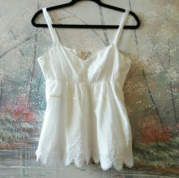 J. Crew Tops - J. Crew cute summer cami top